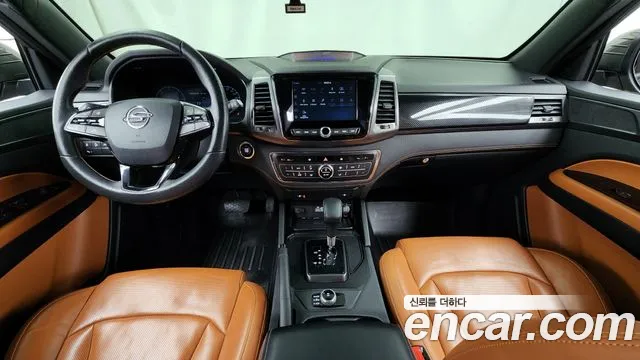 KG_Mobility_Ssangyong Rexton Новый Rexton Sport Khan Дизель 2.2 4WD — Фото автомобиля 7