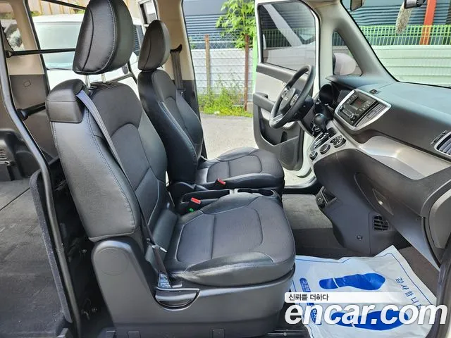 Kia RAY Новый Ray Фургон — Фото автомобиля 11