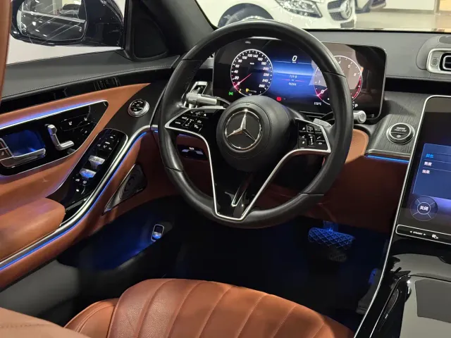 Mercedes-Benz S-Class — Фото автомобиля 15