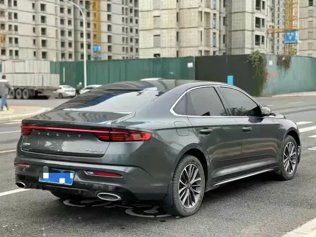 Geely Xingrui — Фото автомобиля 7