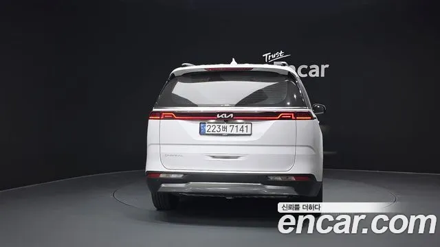 Kia Canival Carnival 4 поколение 7 мест Noblesse — Фото автомобиля 4