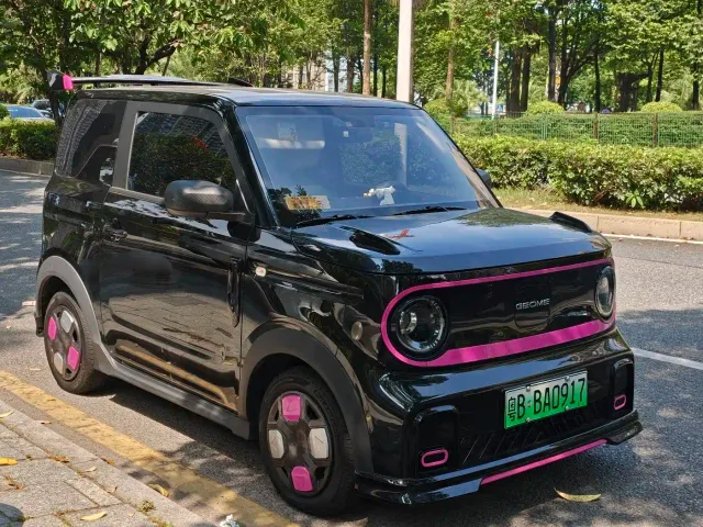 Geely Panda — Фото автомобиля 2