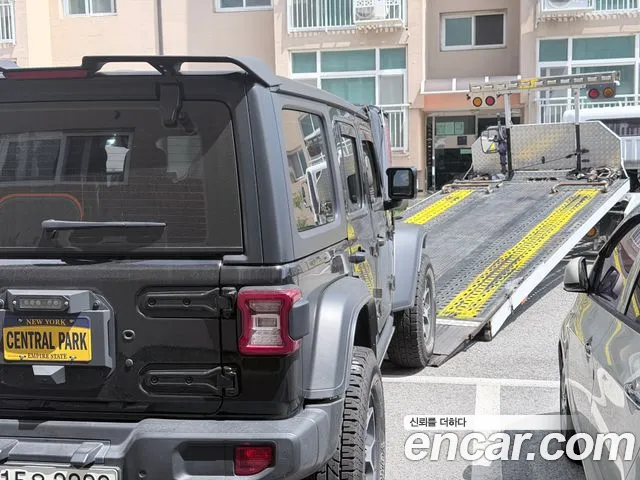 Jeep Wrangler JL — Фото автомобиля 5