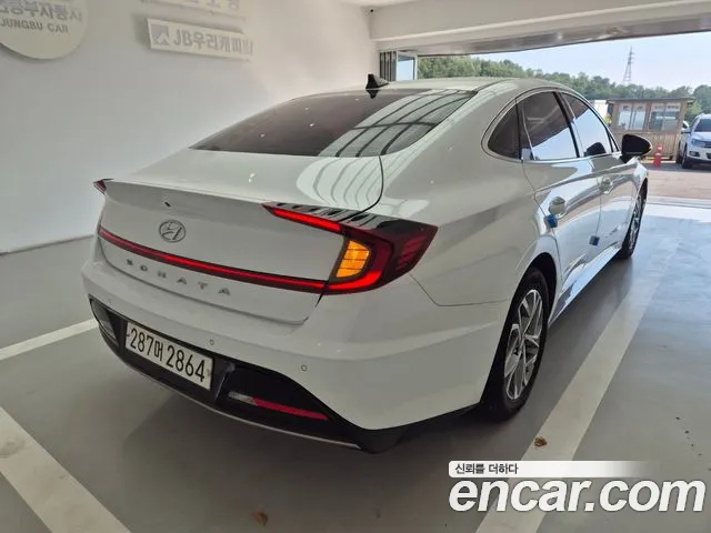 Hyundai Sonata DN8 — Фото автомобиля 4