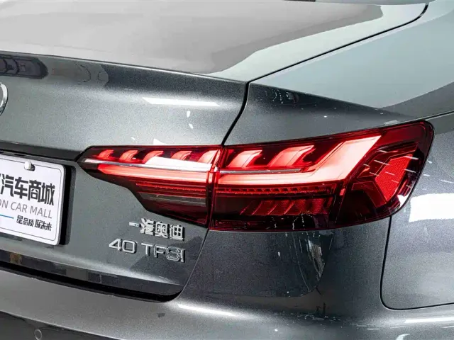 Audi A4L — Фото автомобиля 8