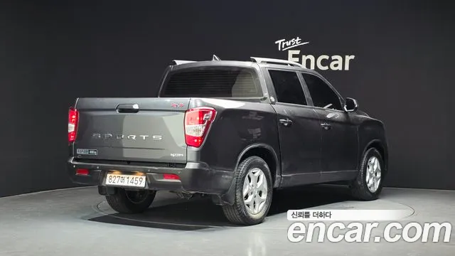 KG_Mobility_Ssangyong Rexton Новый Rexton Sport Дизель 2.2 4WD — Фото автомобиля 2