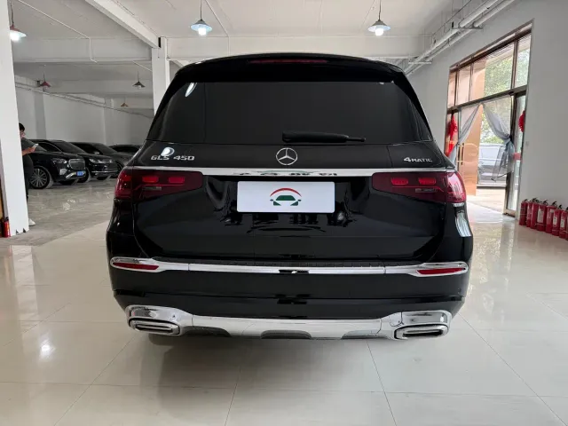 Mercedes-Benz GLS-Class — Фото автомобиля 4