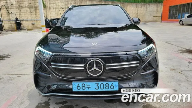 Mercedes-Benz EQA H243 — Фото автомобиля 3