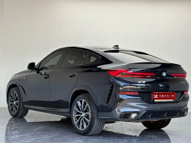 BMW X6 — Фото автомобиля 6