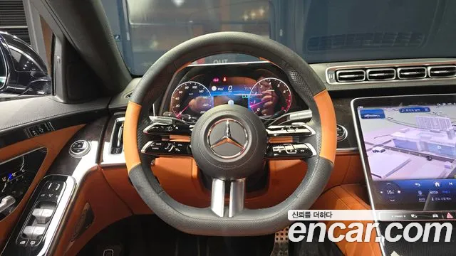 Mercedes-Benz S-Class W223 — Фото автомобиля 19