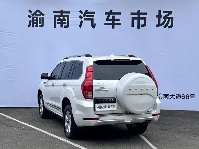 Haval H9 — Фото автомобиля 28