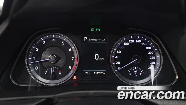 Hyundai Sonata DN8 — Фото автомобиля 11