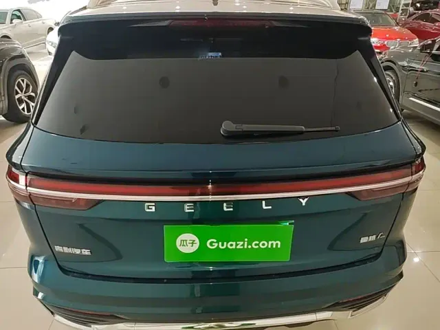 Geely Xingyue L — Фото автомобиля 5