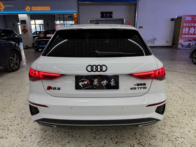 Audi A3 — Фото автомобиля 5