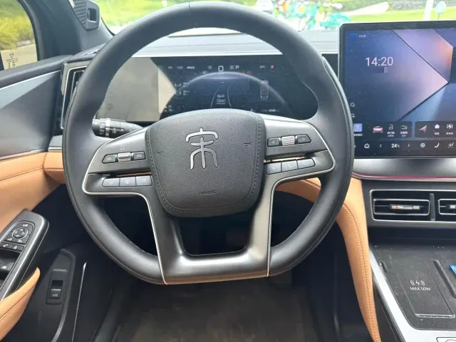 BYD Song L DM-i — Фото автомобиля 6