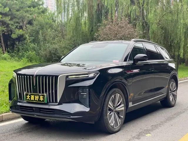 Фотография автомобиля — Hongqi E-HS9
