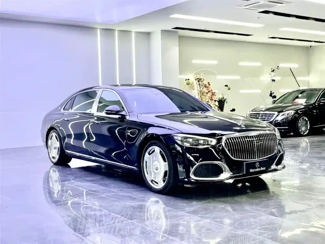 Mercedes-Benz Maybach S-Class — Фото автомобиля 3