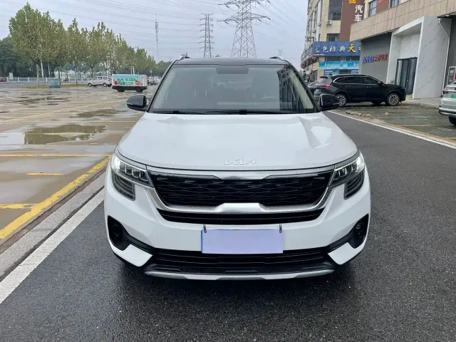 Kia KX3 Smart Run — Фото автомобиля 2
