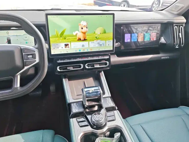 Jetour T1 — Фото автомобиля 13