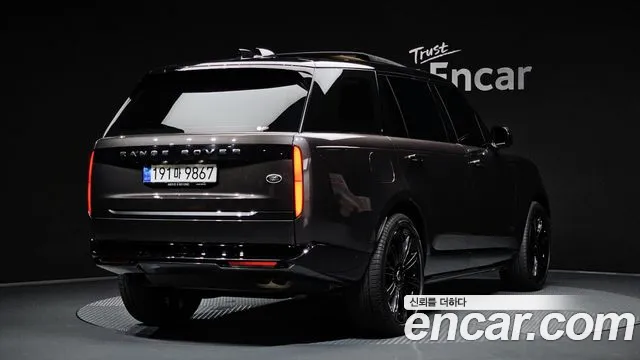 Land Rover Range Rover — Фото автомобиля 2