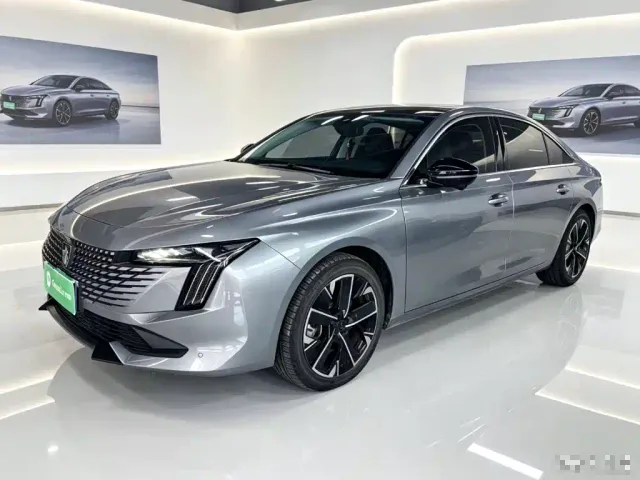 Фотография автомобиля — Peugeot 508