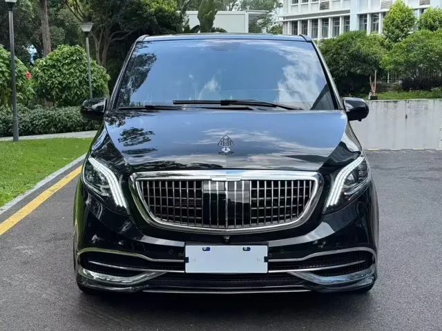 Mercedes-Benz Vito 2021 2.0T Business Edition 7-seater — Фото автомобиля 3