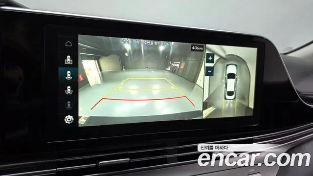 Hyundai Grandeur Grandeur (New) Hybrid — Фото автомобиля 21