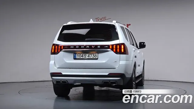 Kia Mohave The Master — Фото автомобиля 4