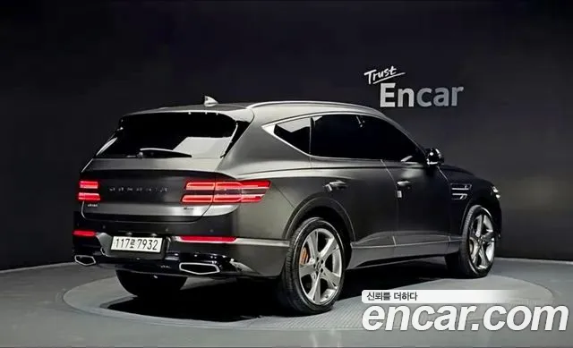 Genesis GV80 3.5T Бензин AWD — Фото автомобиля 2