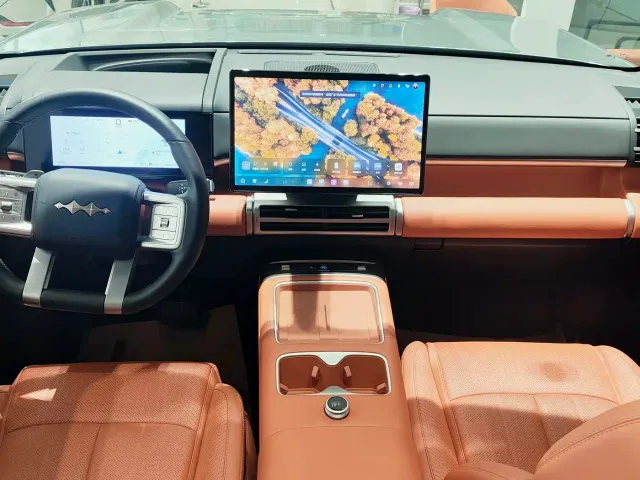 BYD FangChengBao Titanium 7 — Фото автомобиля 11