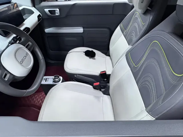 Geely Panda — Фото автомобиля 6