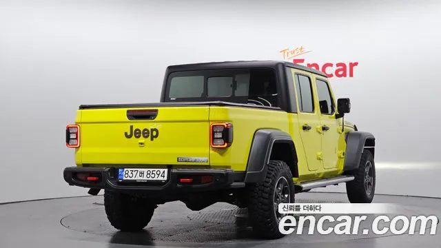 Jeep Gladiator Gladiator (JT) 3.6 High Velocity Edition — Фото автомобиля 2