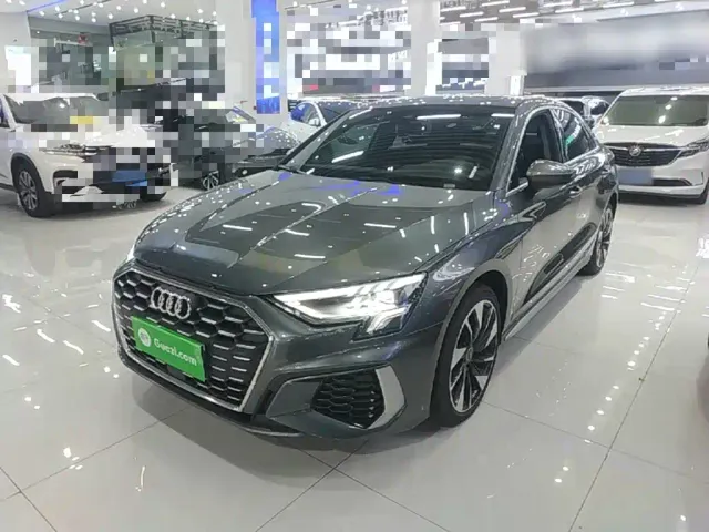 Фотография автомобиля — Audi A3