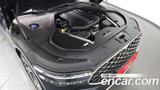 Genesis G90 Бензин 3.5 турбо AWD — Фото автомобиля 6