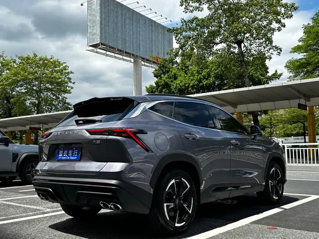 Jetour Dashing — Фото автомобиля 6