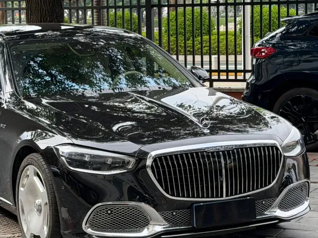 Mercedes-Benz Maybach S-Class — Фото автомобиля 3