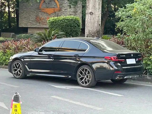 BMW 5 Series — Фото автомобиля 8
