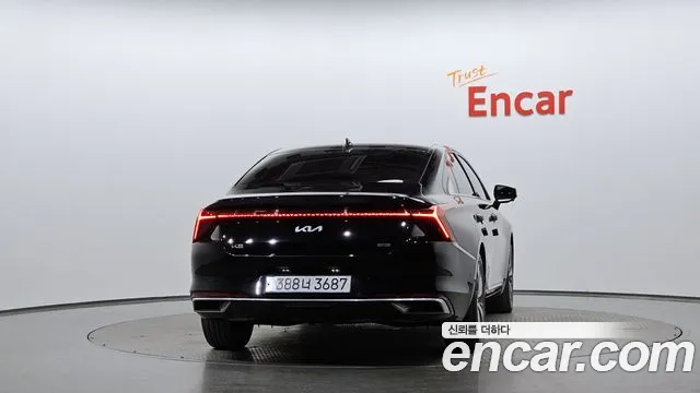 Kia K8 Hybrid — Фото автомобиля 4