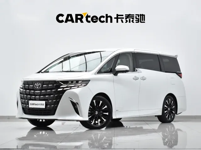 Фотография автомобиля — Toyota Alphard