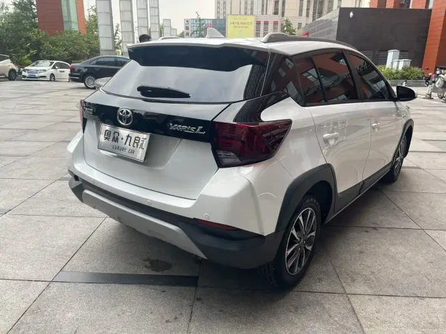 Toyota YARiS L Zhi Xuan — Фото автомобиля 10