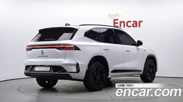 Renault Korea Grand Koleos — Фото автомобиля 2