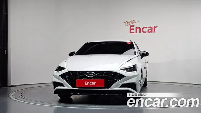 Hyundai Sonata Sonata (DN8) 1.6 Turbo — Фото автомобиля 3