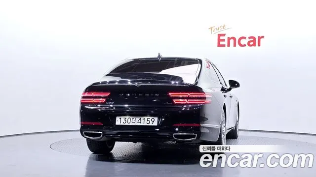 Genesis G80 RG3 — Фото автомобиля 4