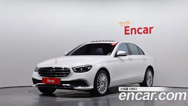 Фотография автомобиля — Mercedes-Benz E-Class W213