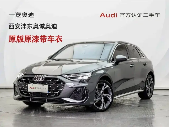 Фотография автомобиля — Audi A3