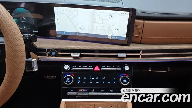 Hyundai Santafe Santa Fe (MX5) Бензин 2.5T 4WD — Фото автомобиля 11