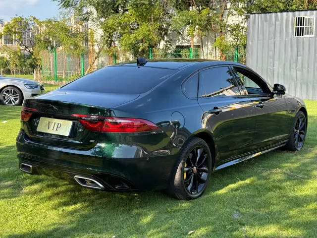 Jaguar XFL — Фото автомобиля 4