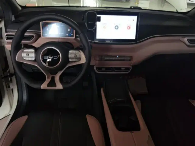 BYD Seagull — Фото автомобиля 9