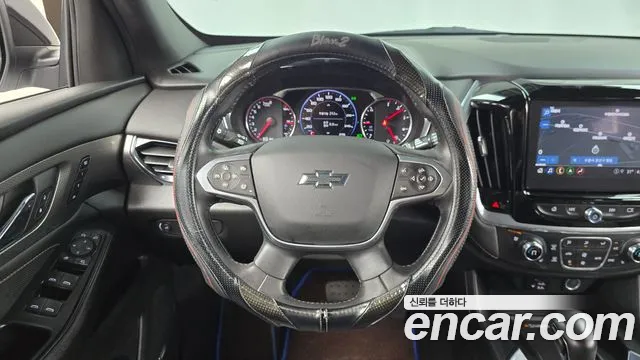 ChevroletGMDaewoo Traverse Traverse 3.6 AWD Red Line — Фото автомобиля 12
