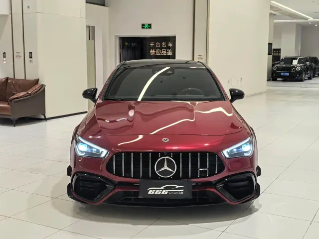 Mercedes-Benz CLA-Class AMG — Фото автомобиля 2